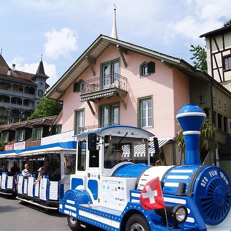 سبيز Hotel Schlosspintli المظهر الخارجي الصورة