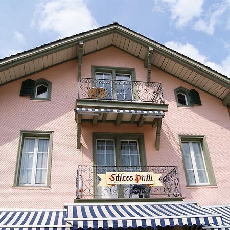 سبيز Hotel Schlosspintli المظهر الخارجي الصورة