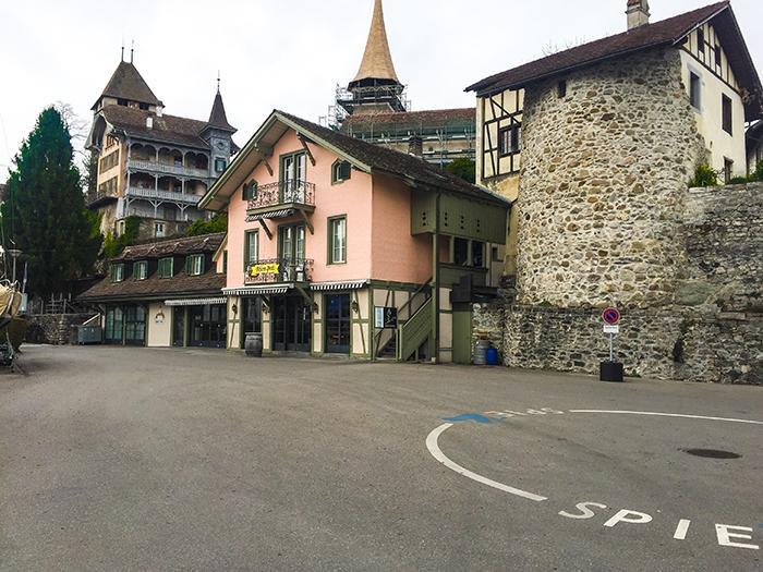 سبيز Hotel Schlosspintli المظهر الخارجي الصورة