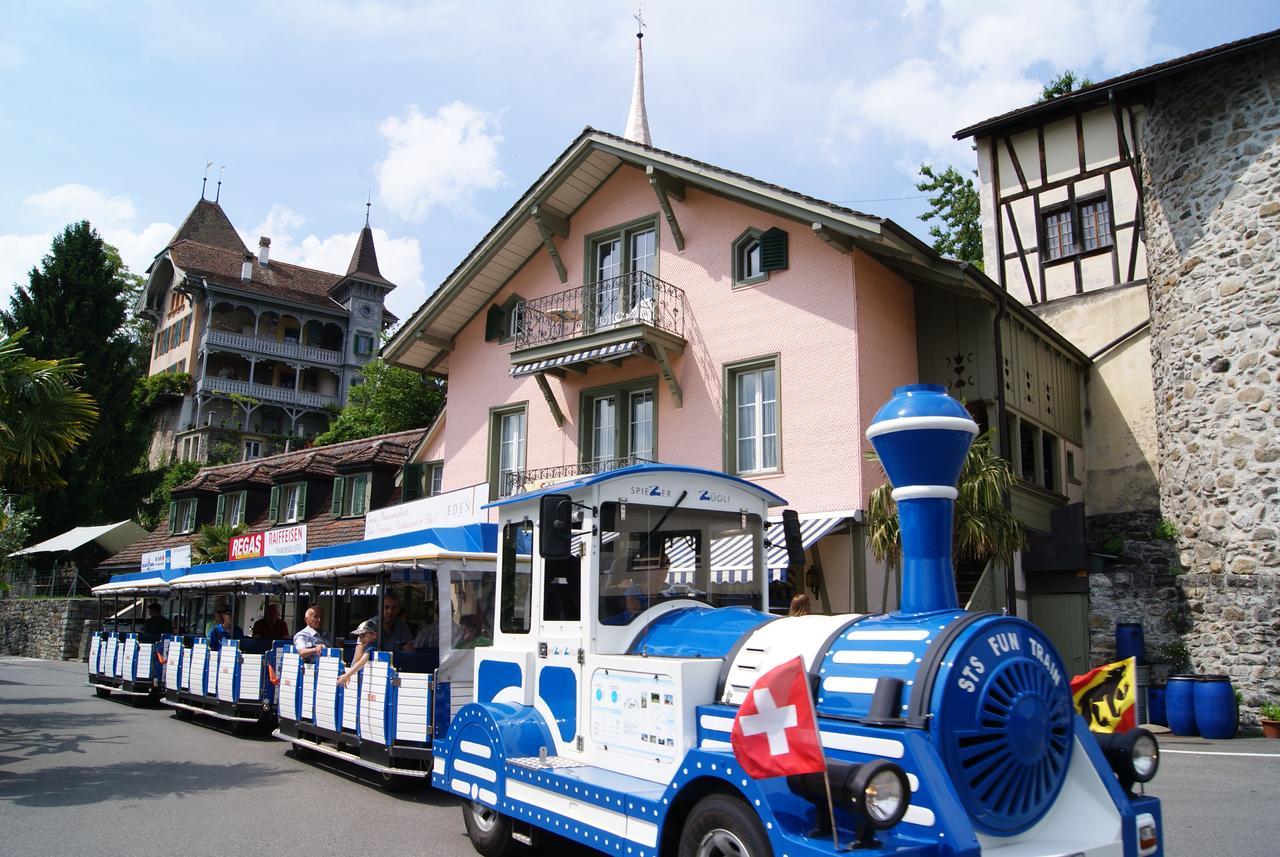 سبيز Hotel Schlosspintli المظهر الخارجي الصورة