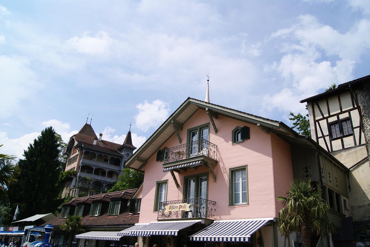 سبيز Hotel Schlosspintli المظهر الخارجي الصورة