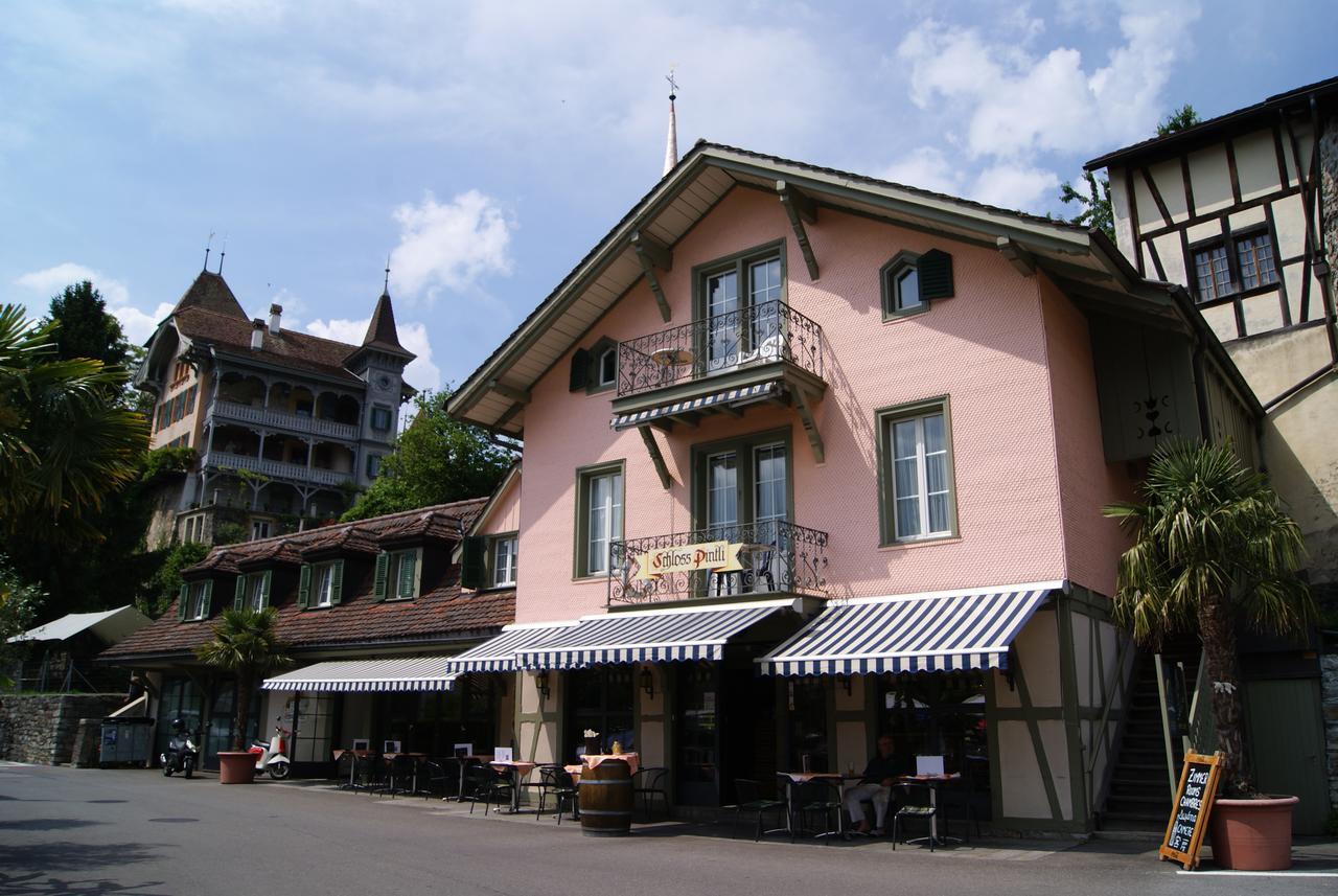 سبيز Hotel Schlosspintli المظهر الخارجي الصورة
