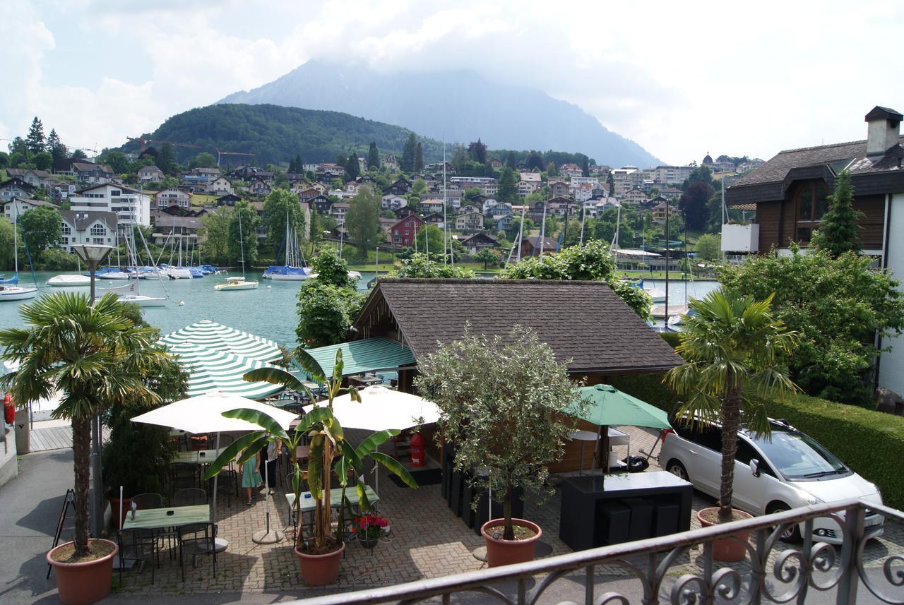 سبيز Hotel Schlosspintli المظهر الخارجي الصورة